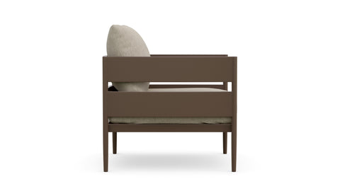 Outdoor Living & Garden Modern Club Lounge Chair