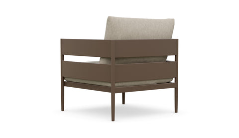 Outdoor Living & Garden Modern Club Lounge Chair