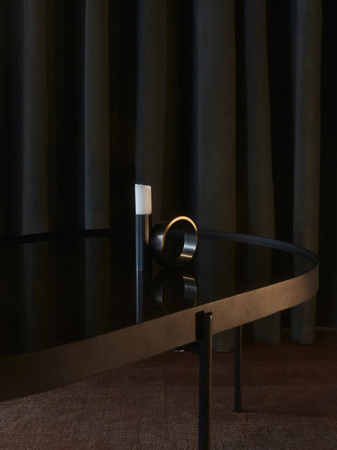 NoNo Soft Scandinavian Modern Freeform Coffee Table