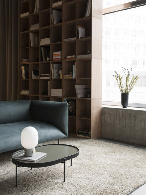 Audo Copenhagen NoNo Soft Scandinavian Curved Coffee Table