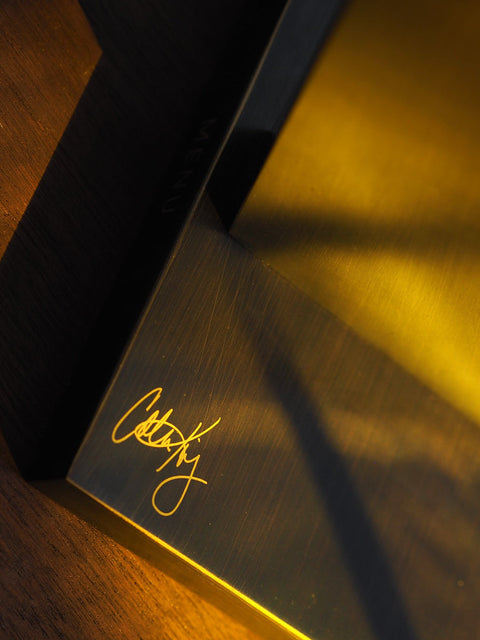 Contemporary Brass Novelty Candlestick for Tapers