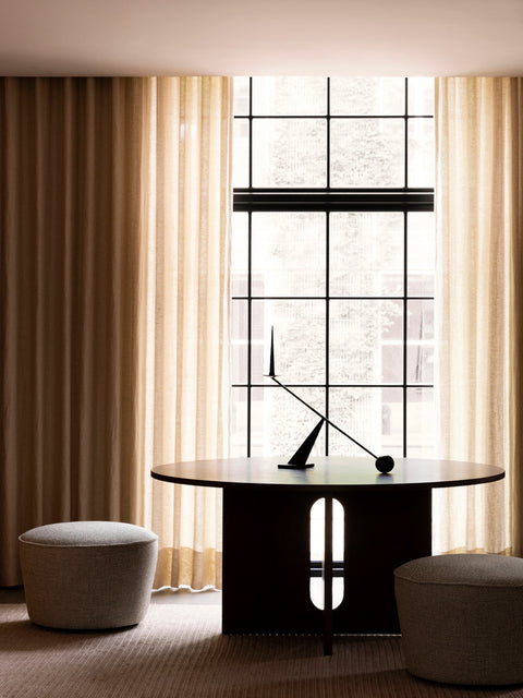 Contemporary Brass Novelty Candlestick for Tapers