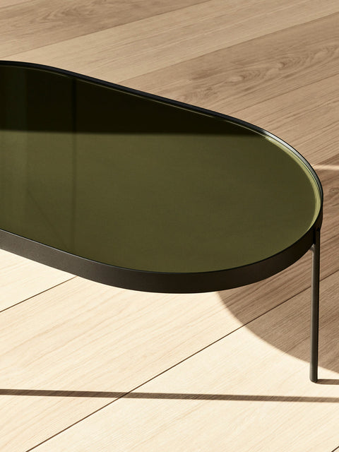 NoNo Timeless Minimalist Freeform Coffee Table