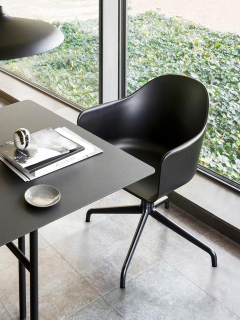 Timeless Minimalist High Back Armless Barrel Armchair