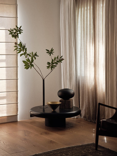 Decorating Essentials Handcrafted Minimalist Bowl Vase