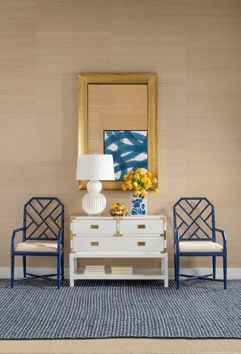 Meridian Column Fluted Modern Accent Table Lamp