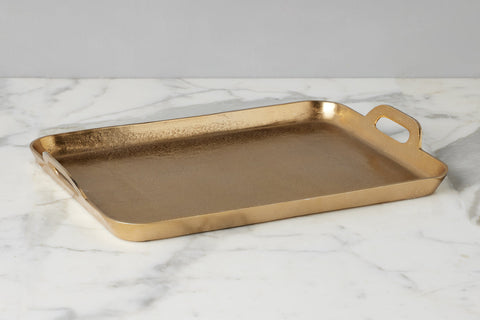 etúHOME Gift Modern Polished Lipped Serving Tray