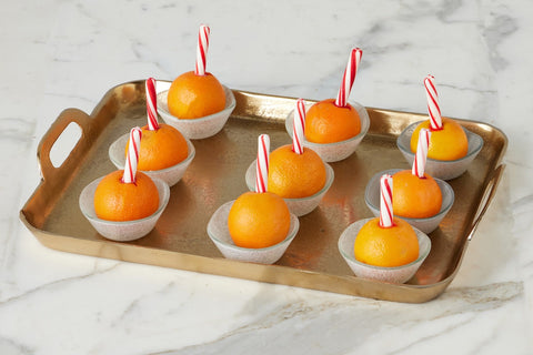 etúHOME Gift Modern Polished Lipped Serving Tray