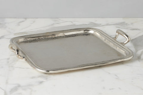 etúHOME Gift Vintage Lipped Polished Serving Tray