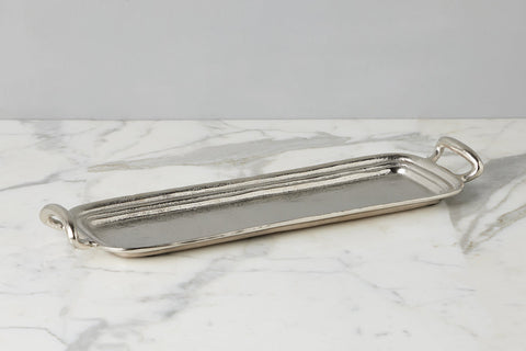 etúHOME Vintage Lipped Polished Serving Tray