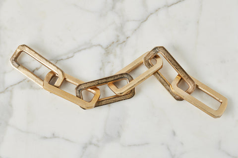 Decorating Essentials Contemporary Polished Decorative Chain