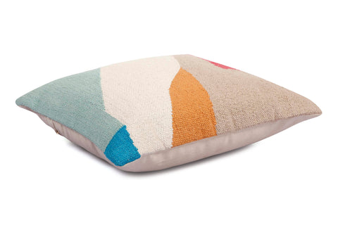 The Artisen Contemporary Handcrafted Accent Throw Pillow - 18 x 18