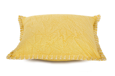 Global Eclecticist Bohemian Contrast Trim Accent Throw Pillow