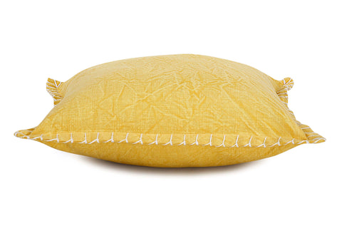 Global Eclecticist Bohemian Contrast Trim Accent Throw Pillow