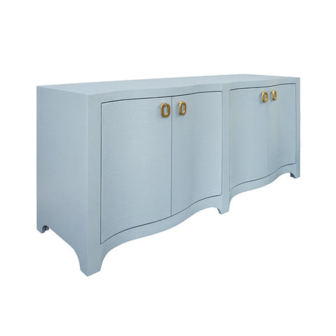 Miffy Contemporary Buffet Cabinet with Satin Finish