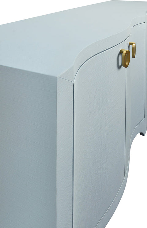 Miffy Contemporary Buffet Cabinet with Satin Finish