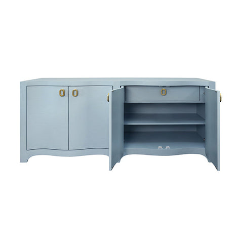 Miffy Contemporary Buffet Cabinet with Satin Finish