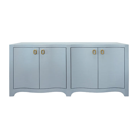 Miffy Contemporary Buffet Cabinet with Satin Finish
