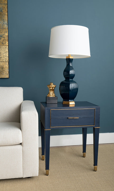 Artful Traditionalist Classical Gold Leaf Figurative Statue