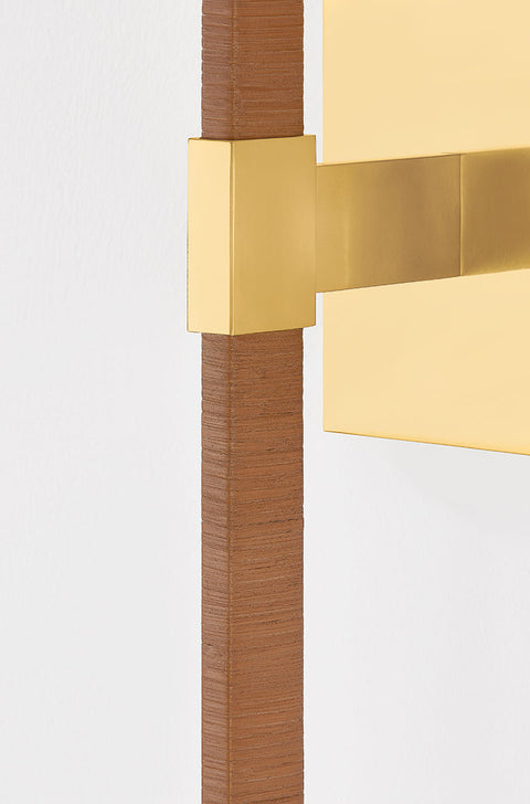 Minnetonka Stick Handcrafted Sconce for Contemporary Wall Light