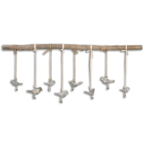 Decorating Essentials Rustic Handcrafted Free Form Wall Sculpture