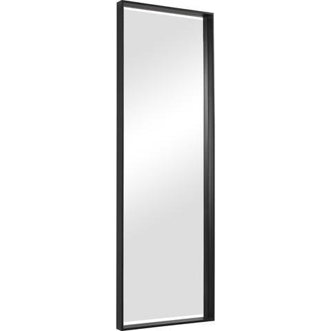 Minimalist Contemporary Framed Rectangle Wall Mirror