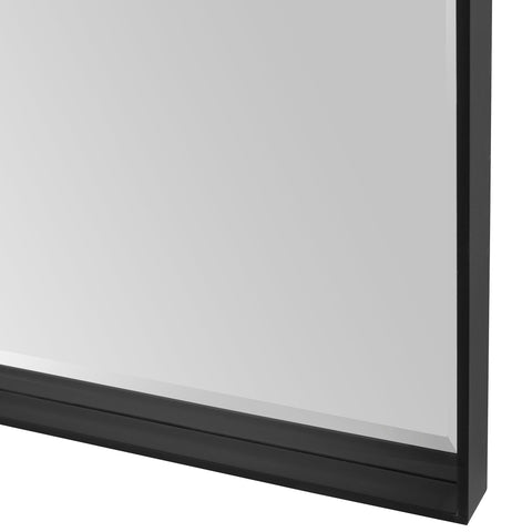 Minimalist Contemporary Framed Rectangle Wall Mirror