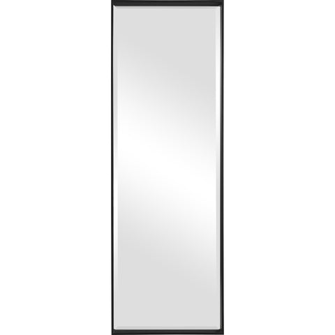 Minimalist Contemporary Framed Rectangle Wall Mirror