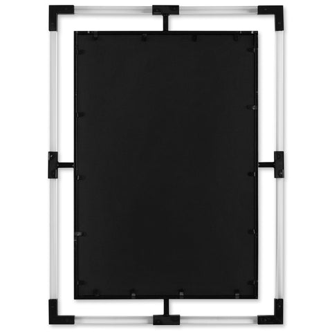 Contemporary Accent Rectangle Mirror for Living Room Wall