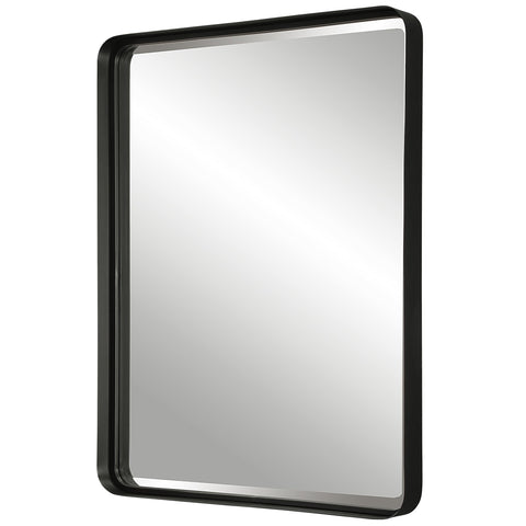 Contemporary Framed Accent Mirror for Living Room Wall