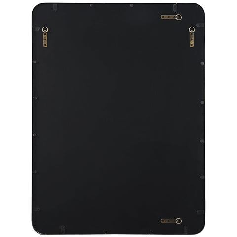 Contemporary Framed Accent Mirror for Living Room Wall