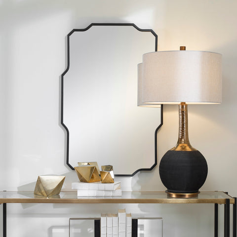 Contemporary Accent Wall Mirror for Entryway