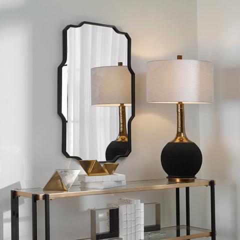 Contemporary Accent Wall Mirror for Entryway