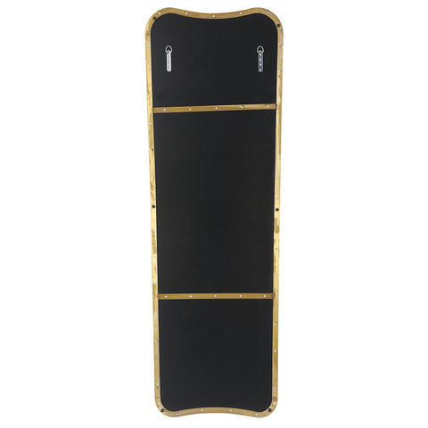 Contemporary Full Length Antique Rectangle Framed Wall Mirror