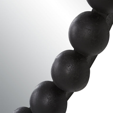 Contemporary Oval Accent Mirror for Entryway Living Room Bedroom