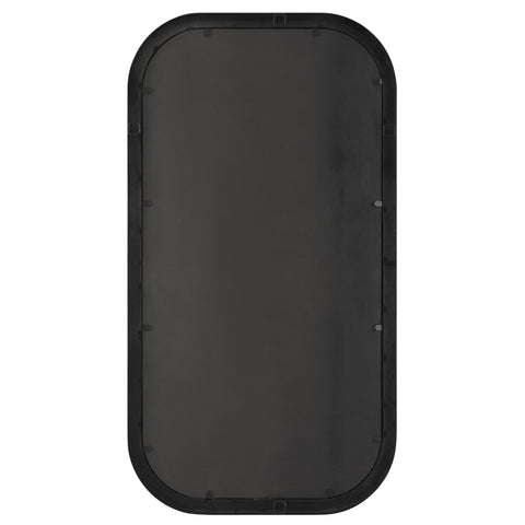 Contemporary Gold Leaf Framed Accent Wall Mirror