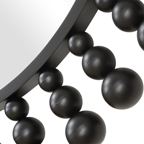 Contemporary Starburst Accent Mirror for Entryway or Living Room