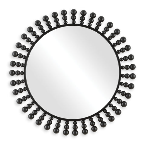 Contemporary Starburst Accent Mirror for Entryway or Living Room