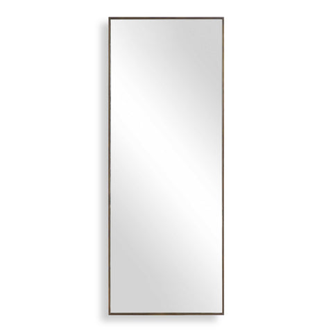 Contemporary Antique Framed Rectangle Wall Mirror