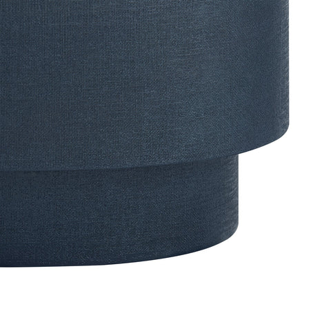 Villa & House Mila Timeless Minimalist Oval Drum Coffee Table