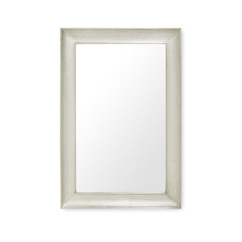 Traditional Handcrafted Framed Accent Wall Mirror for Entryway