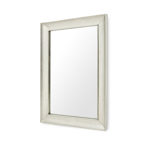 Traditional Handcrafted Framed Accent Wall Mirror for Entryway
