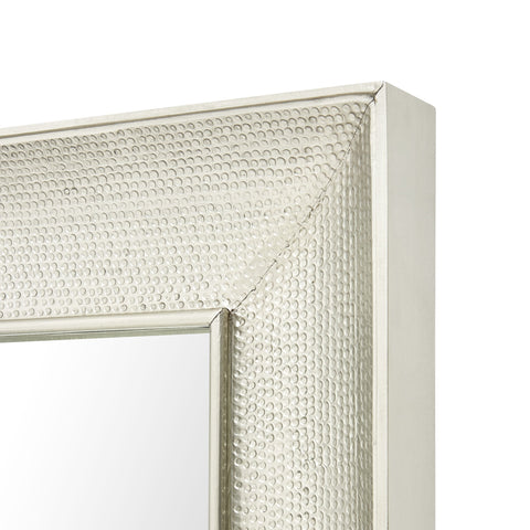 Traditional Handcrafted Framed Accent Wall Mirror for Entryway