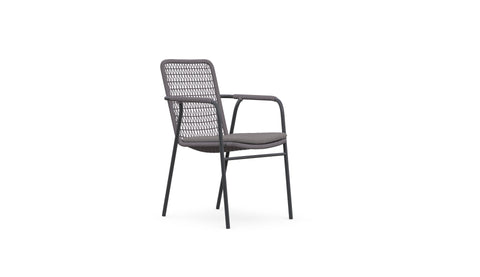 Outdoor Living and Garden Modern Dining Armchair Kitchen & Dining Chair