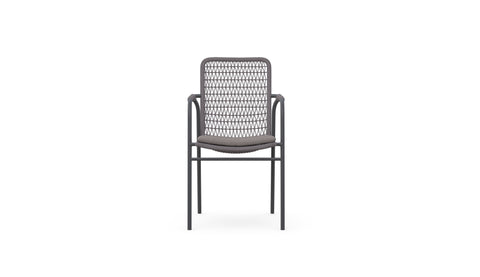 Outdoor Living and Garden Modern Dining Armchair Kitchen & Dining Chair