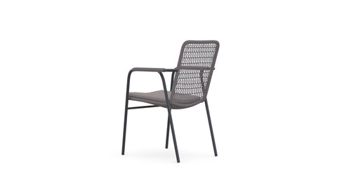 Outdoor Living and Garden Modern Dining Armchair Kitchen & Dining Chair