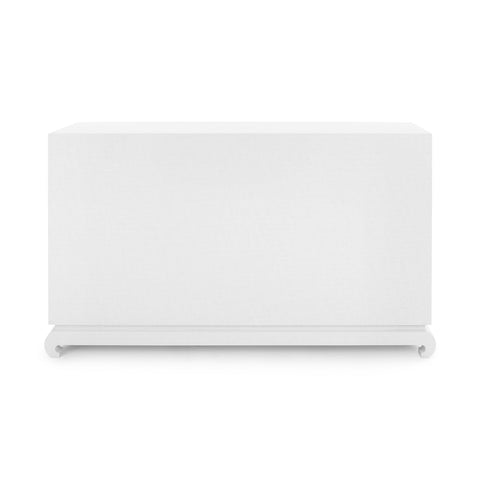 Ming Artful Traditionalist Lacquered Drawer Dresser