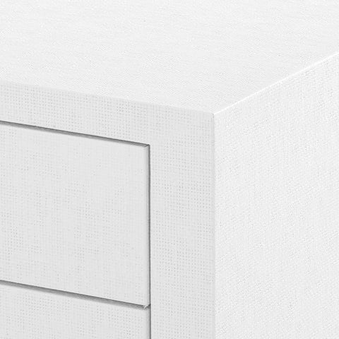 Ming Artful Traditionalist Lacquered Drawer Dresser