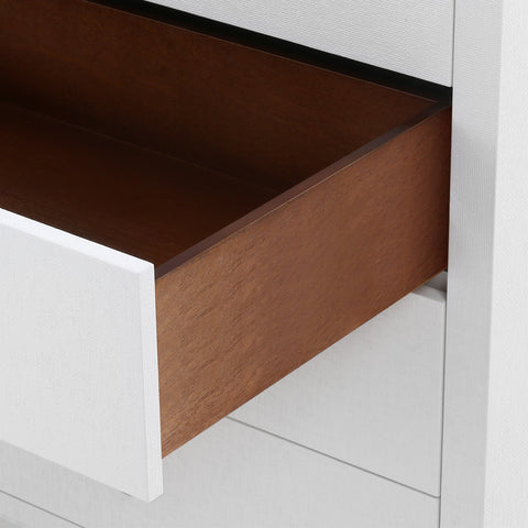 Ming Artful Traditionalist Lacquered Drawer Dresser