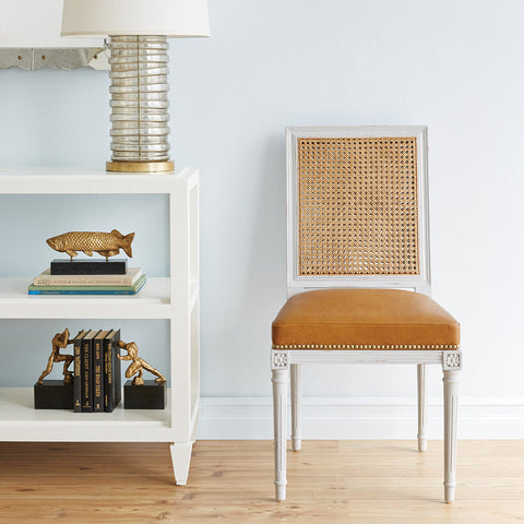 Decorating Essentials Gold Leaf Textured Contemporary Nature Sculpture